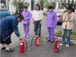 華遠(yuǎn)康養(yǎng)筑牢安全防線，全面開(kāi)展消防安全大檢查